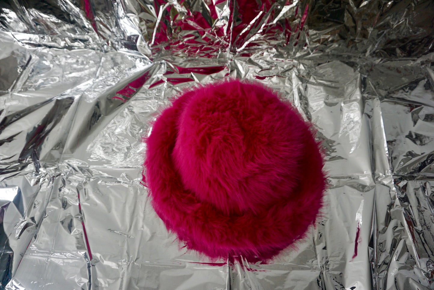 Reneé Fluffy Bucket Hat