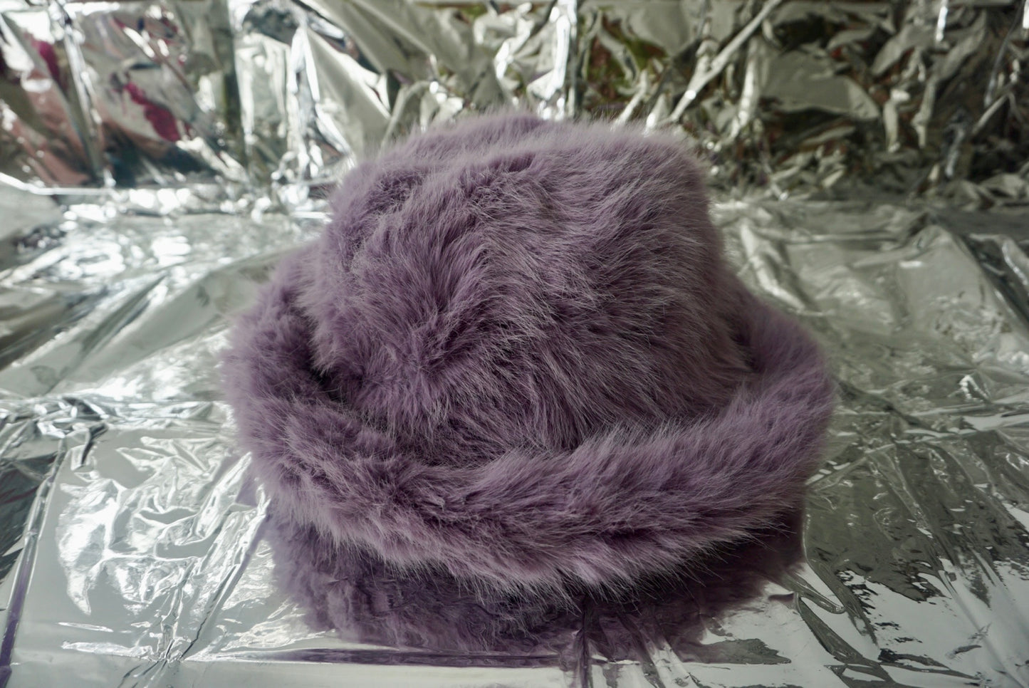 Reneé Fluffy Bucket Hat