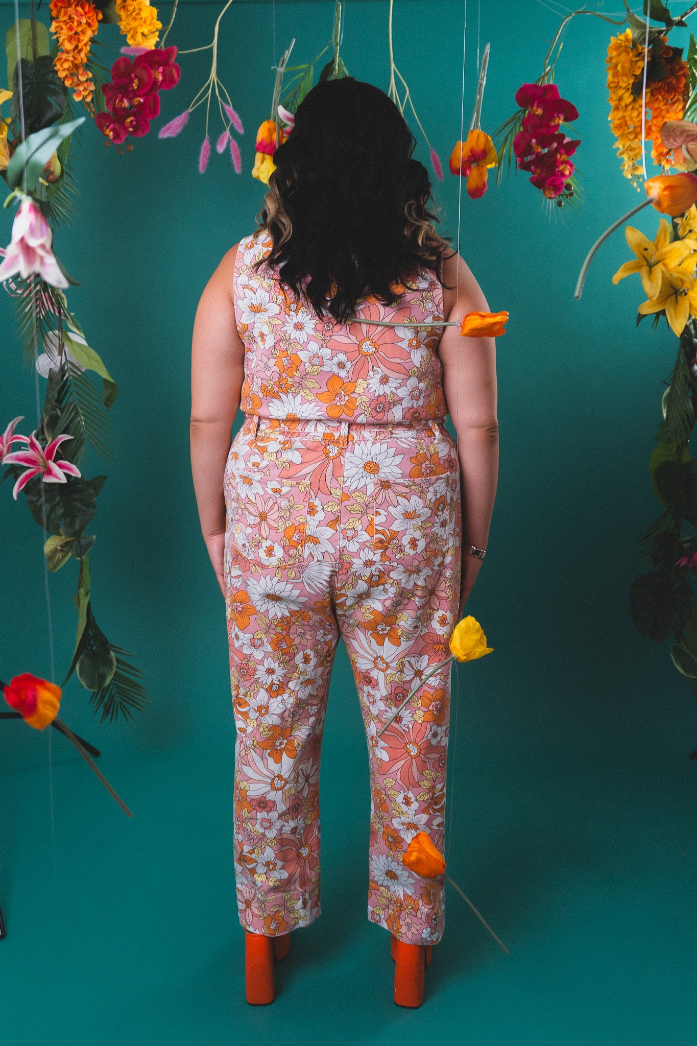 Floral Jumpsuit