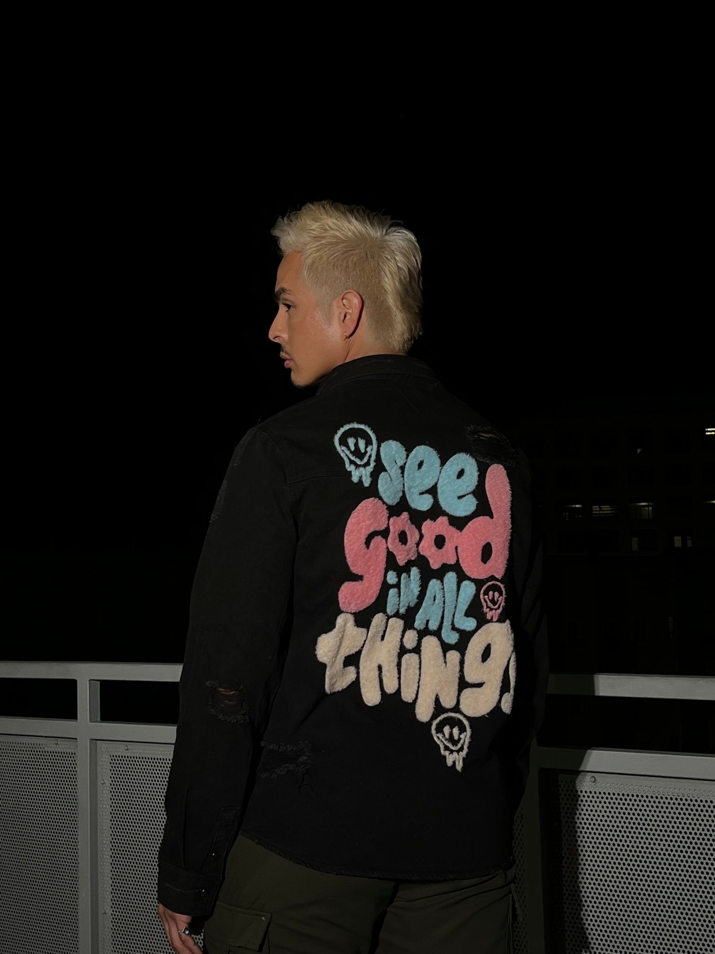 See Good In All Things Jacket