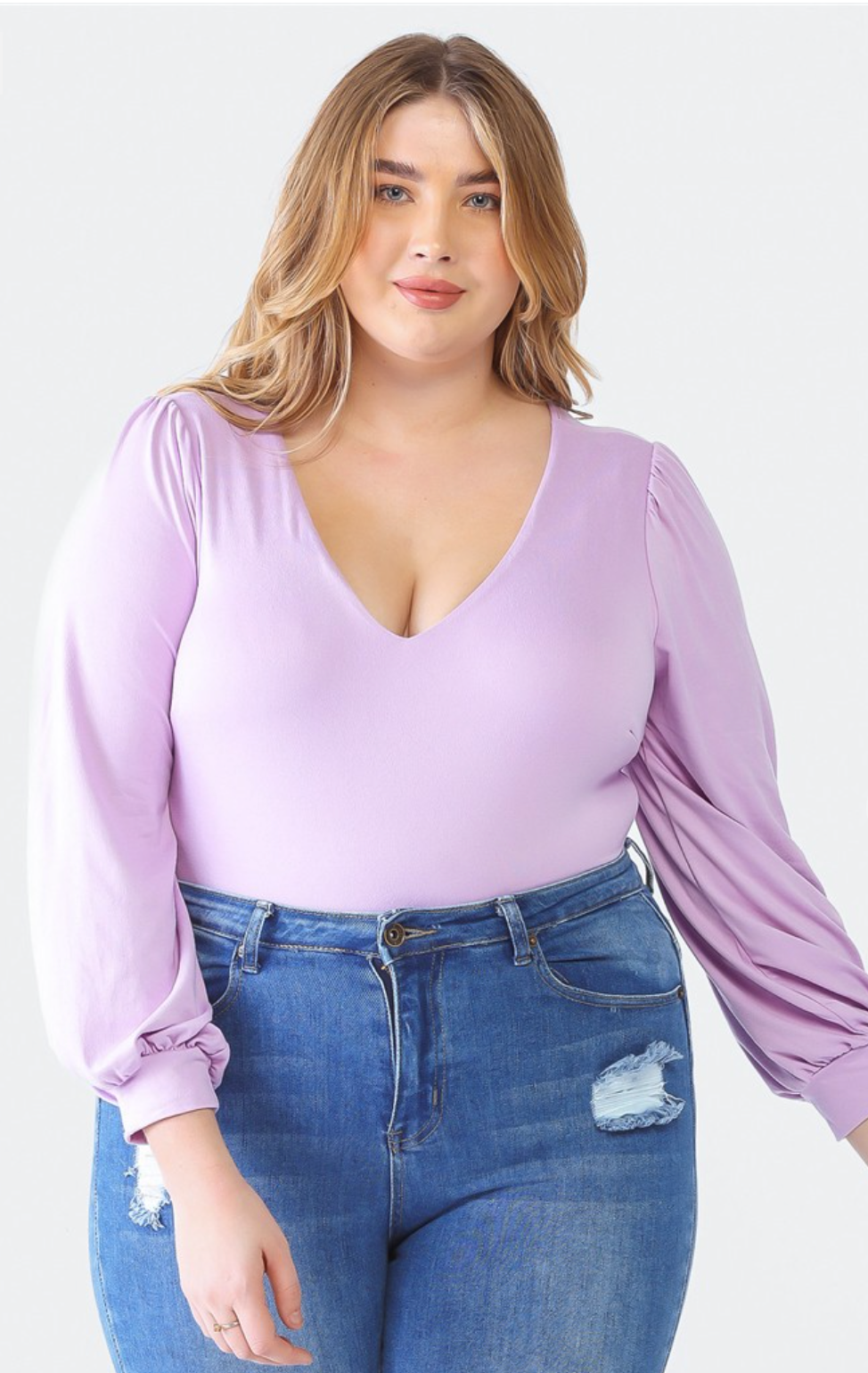 LaLa Lavender Bodysuit