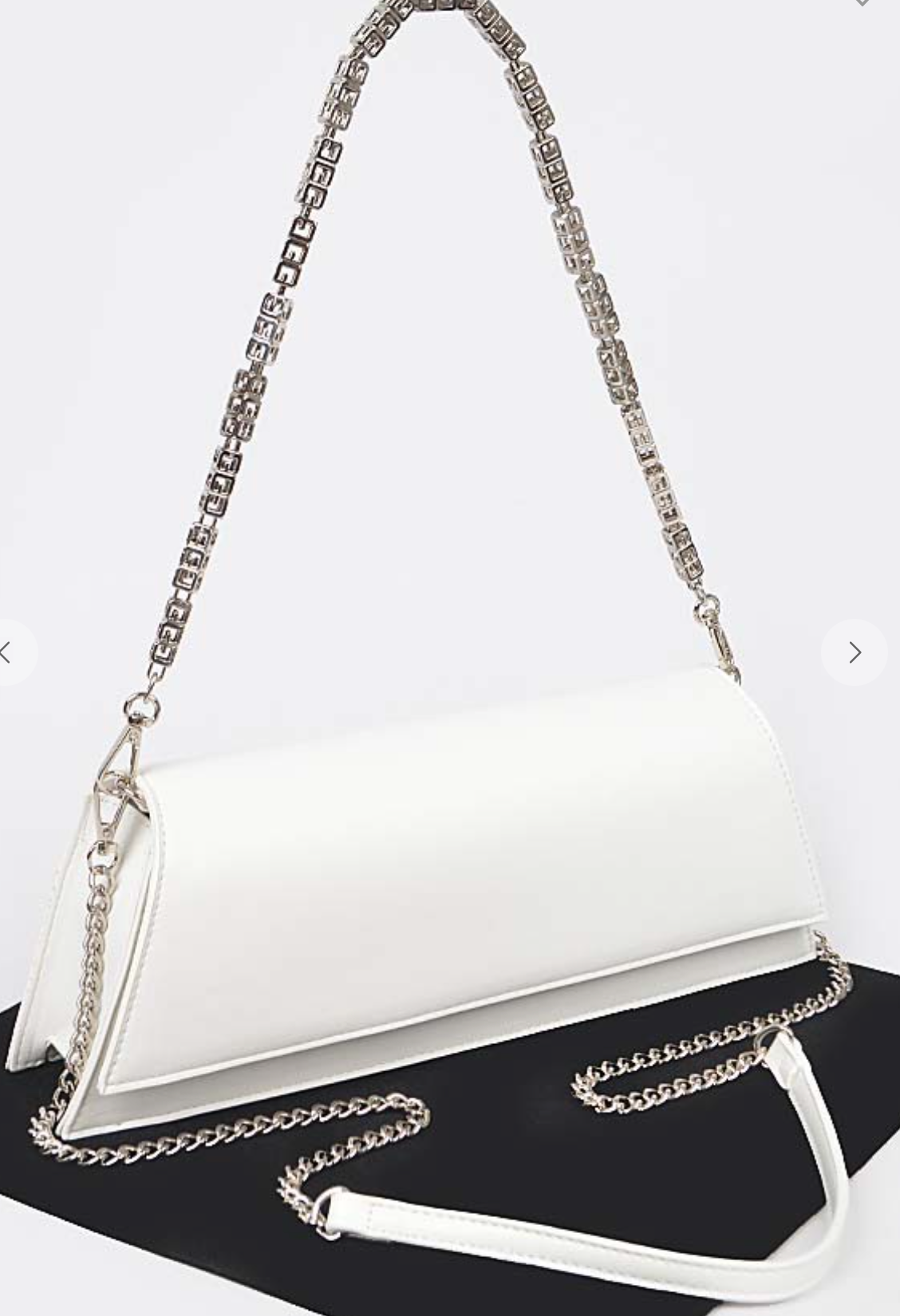 Gia Stone Chain Shoulder Bag