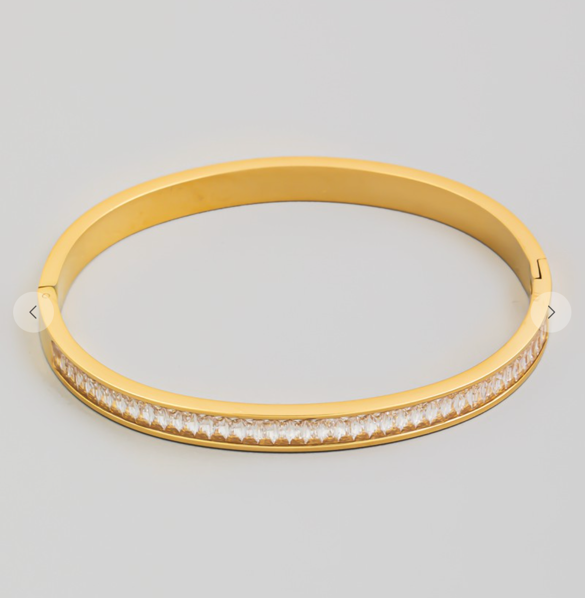 Valentina Gold Bangle