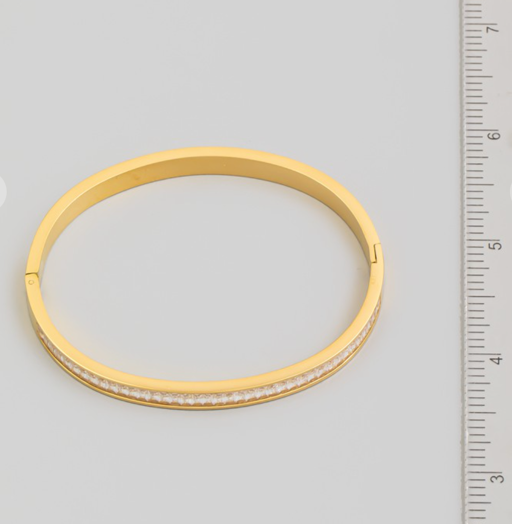 Valentina Gold Bangle