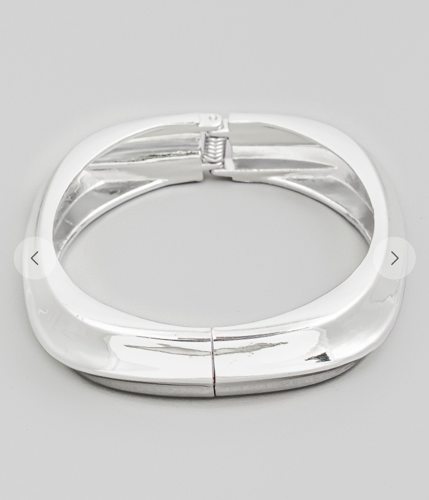 Square Bangle Bracelet