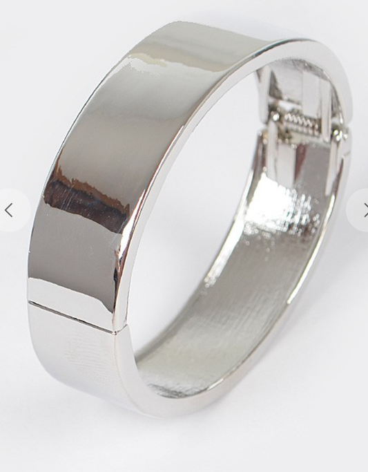 Silver Bangle Bracelet