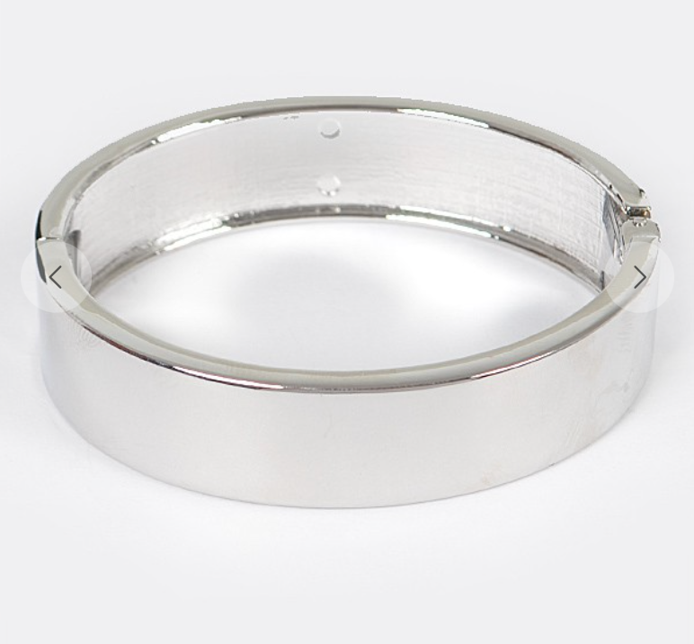 Silver Bangle Bracelet