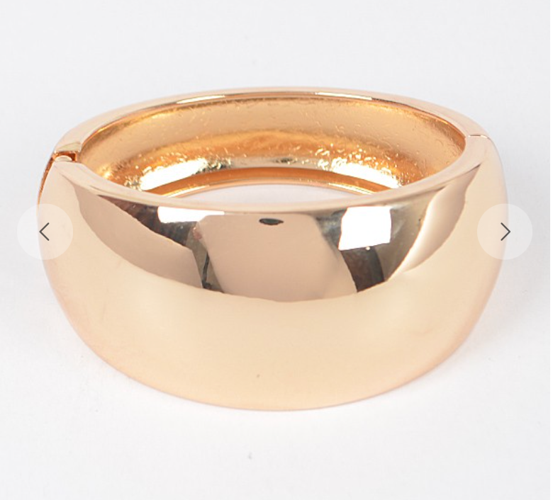 Dome Hinge Bangle