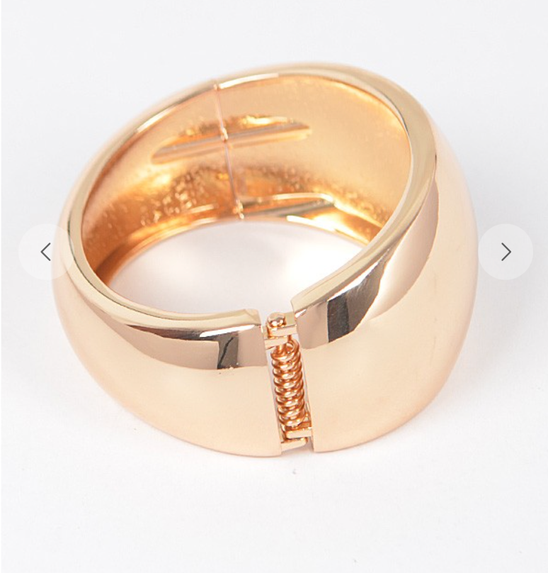 Dome Hinge Bangle