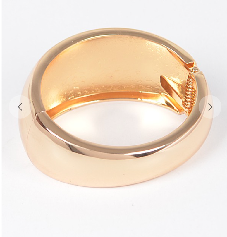 Dome Hinge Bangle