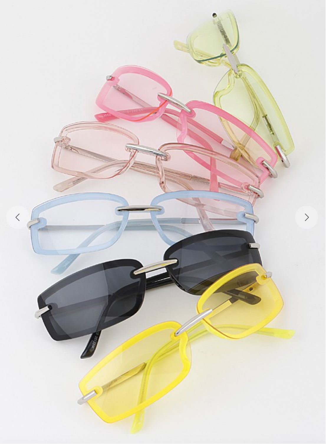 Bright Summer Sunnies