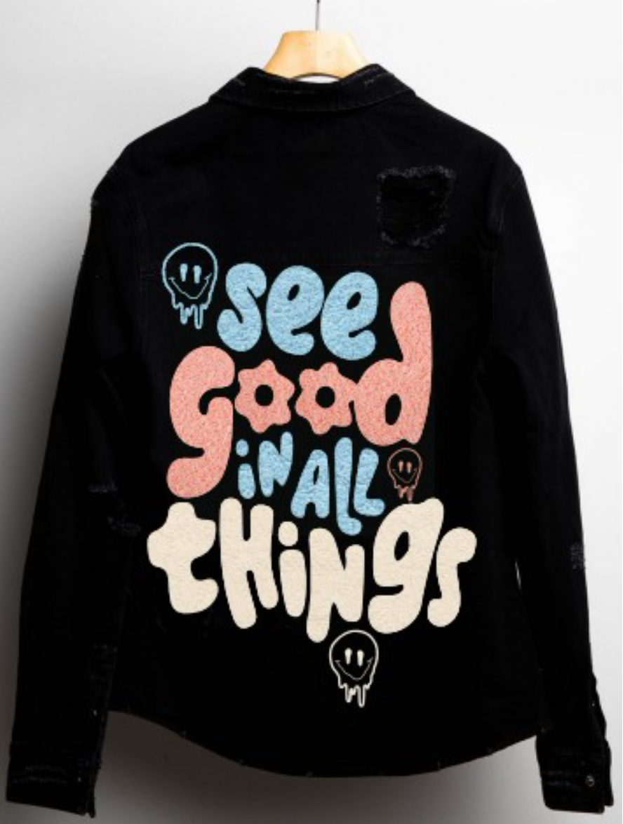 See Good In All Things Jacket